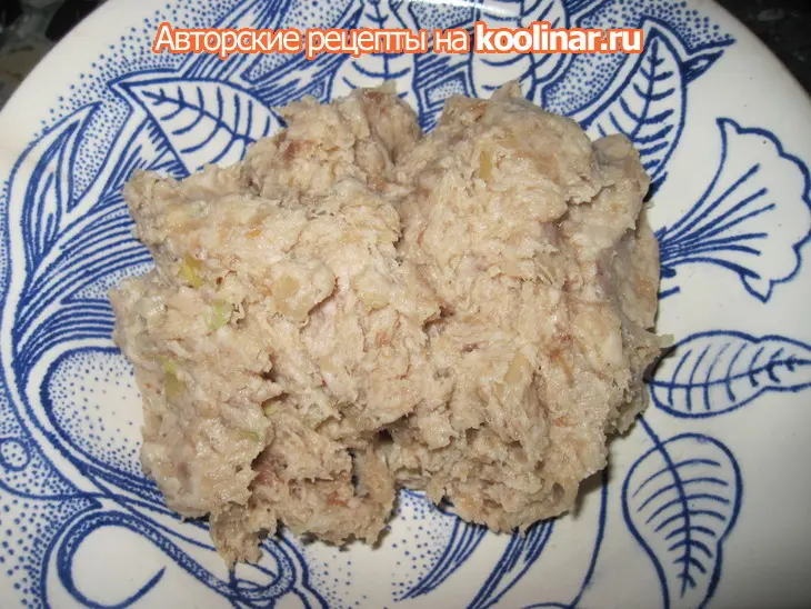 "куриные лапки": шаг 1
