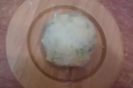 Куриная грудка с соусом "дор блю"+картофельные кнедлики...на гарнирр))): шаг 9