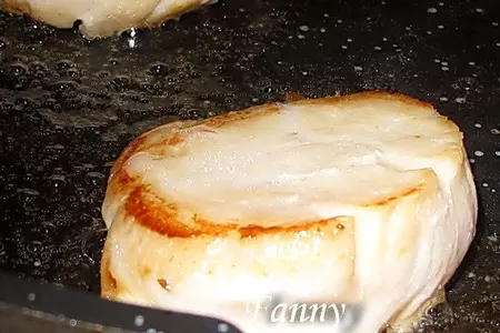Ризотто с тыквой и морскими гребешками: шаг 2