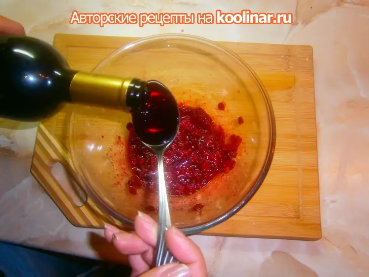 Каннеллони фаршированые каракатицей с соусом "ubriaco bacca": шаг 11