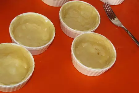Песочные тарталетки с вкусным тыквенным кремом: шаг 2