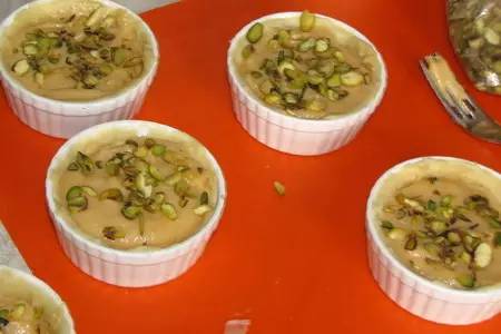 Песочные тарталетки с вкусным тыквенным кремом: шаг 3