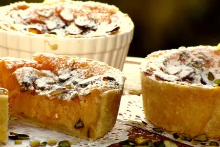 Песочные тарталетки с вкусным тыквенным кремом: шаг 6