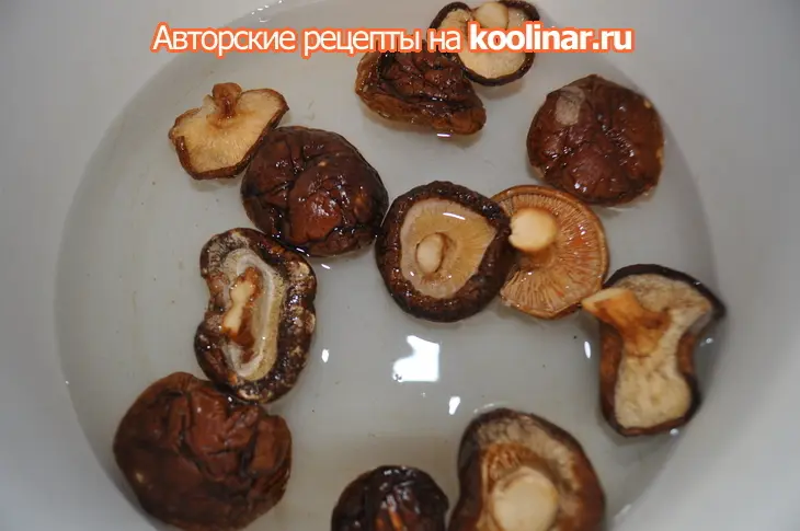 Суп "азиатский фьюжн": шаг 2