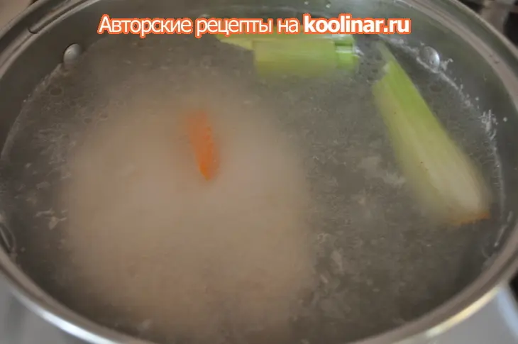 Суп "азиатский фьюжн": шаг 3