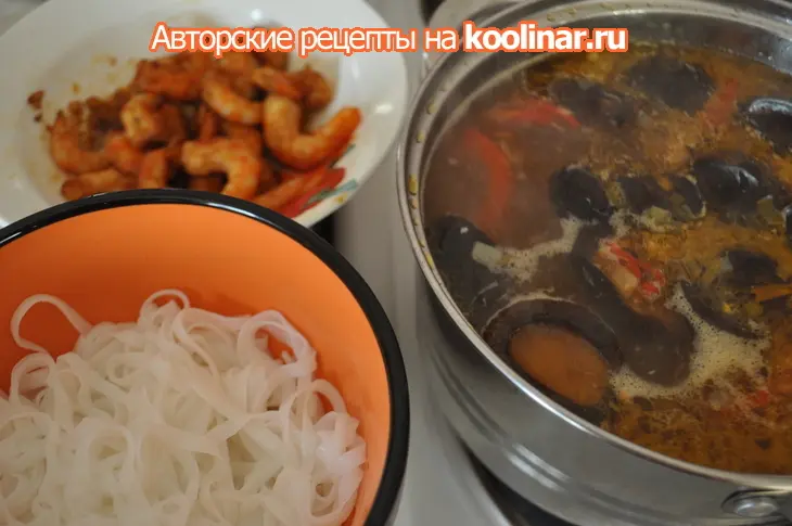 Суп "азиатский фьюжн": шаг 10