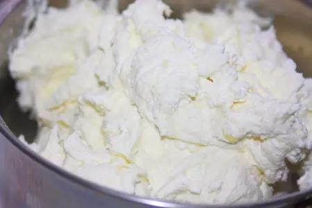 Лепешки с творогом, адыгейским сыром и картофелем: шаг 2