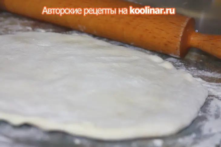 Лепешки с творогом, адыгейским сыром и картофелем: шаг 5