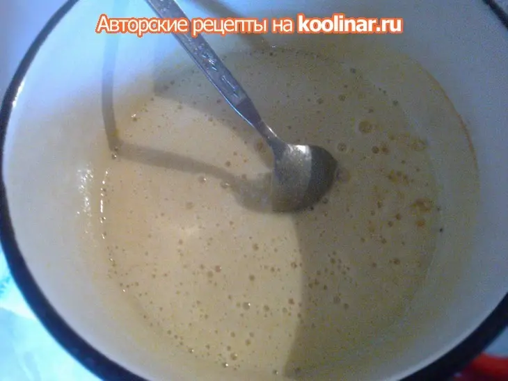 Сладость "рыжик": шаг 3