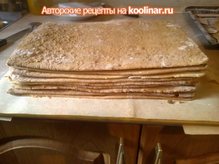 Сладость "рыжик": шаг 6