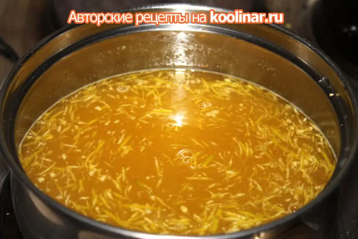 Творожный торт с желе из маракуйи "снежок": шаг 2