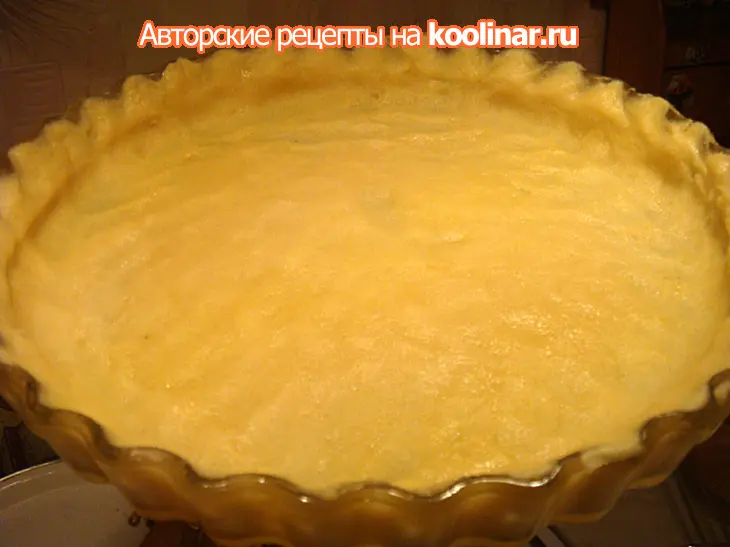 Тарт с карамелизованными яблоками и ореховым кремом: шаг 3