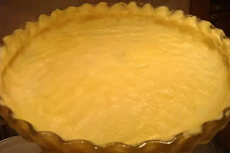 Тарт с карамелизованными яблоками и ореховым кремом: шаг 3