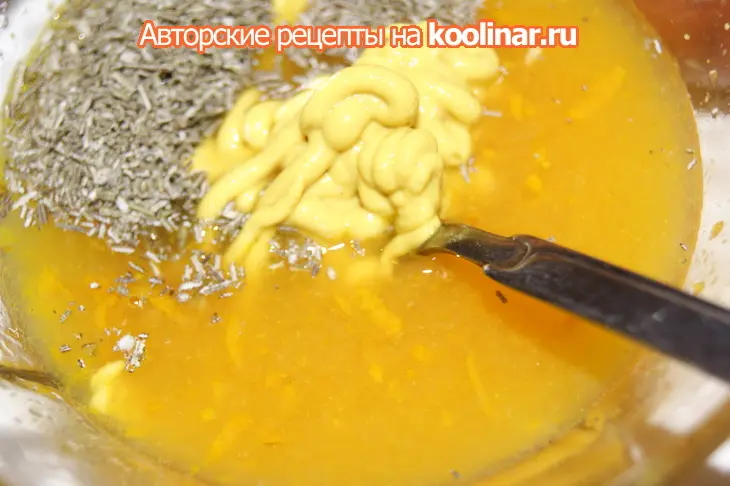 Запечёная курица с ароматным картофельным пюре"аляда"(κοτοπουλο αλιαδα): шаг 1
