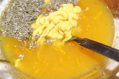 Запечёная курица с ароматным картофельным пюре"аляда"(κοτοπουλο αλιαδα): шаг 1