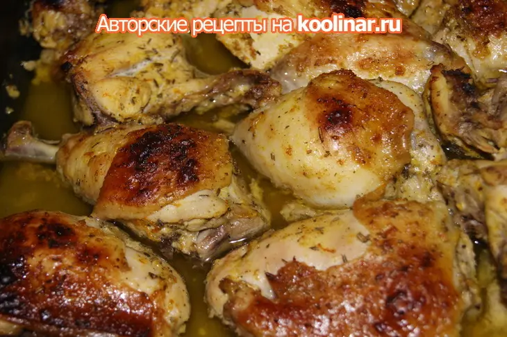 Запечёная курица с ароматным картофельным пюре"аляда"(κοτοπουλο αλιαδα): шаг 3