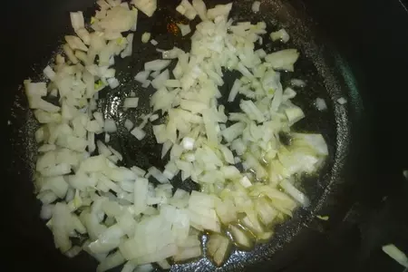 Самый простой мясной хлебец с куриной печенью, как альтернатива колбасе к  завтраку: шаг 3