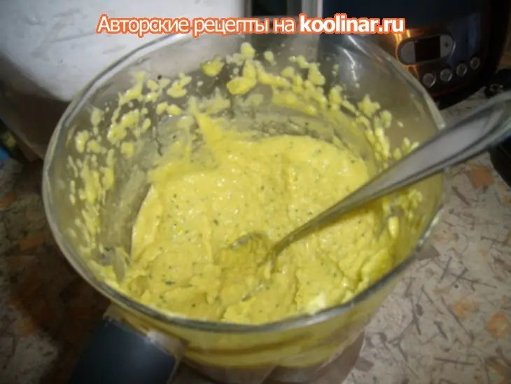 Лепешечки из нута и цуккини: шаг 2