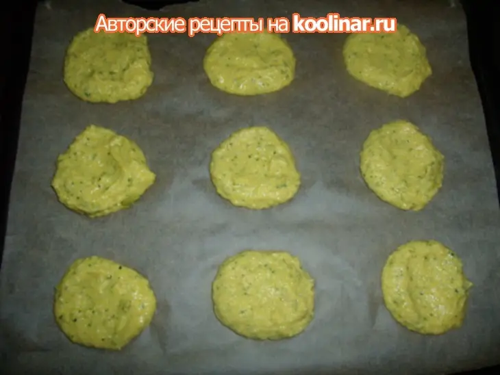 Лепешечки из нута и цуккини: шаг 3