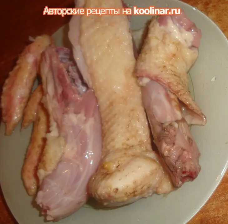 Домашняя лапша из деревенского цыпленка,да с потрошками!!! (продолжаем серию деревенских рецептов): шаг 2