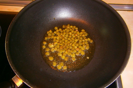 Королевские креветки в сливочно-чесночном соусе  с салатом "croccante": шаг 14
