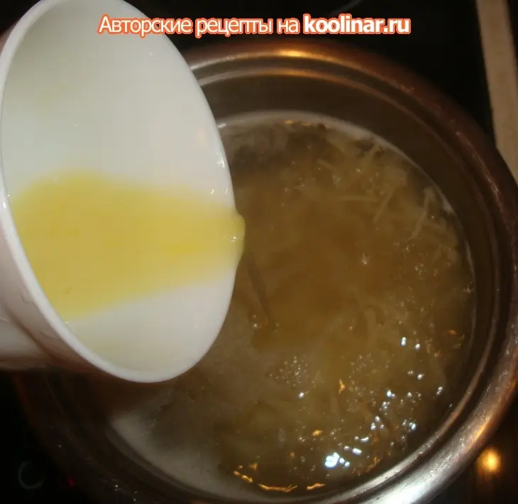 Домашняя лапша из деревенского цыпленка,да с потрошками!!! (продолжаем серию деревенских рецептов): шаг 13