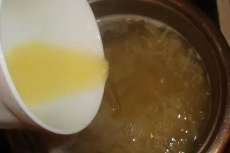 Домашняя лапша из деревенского цыпленка,да с потрошками!!! (продолжаем серию деревенских рецептов): шаг 13