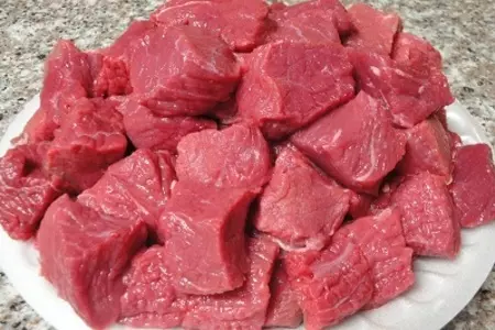 Мясо в соусе с кориандром,или негры ночью уголь воруют: шаг 1