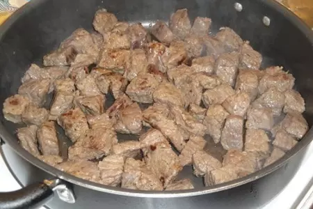 Мясо в соусе с кориандром,или негры ночью уголь воруют: шаг 4