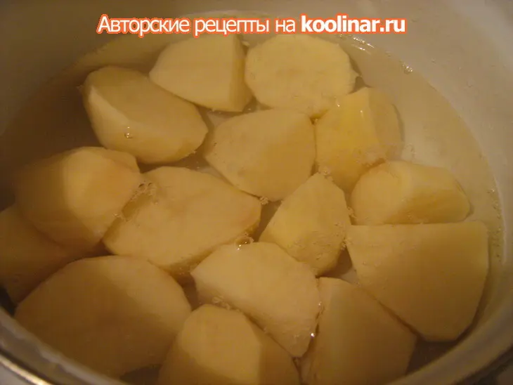 Треска по-марсельски: шаг 1