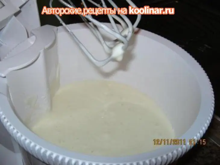 Торт "медовый бочоночек с икрой": шаг 8