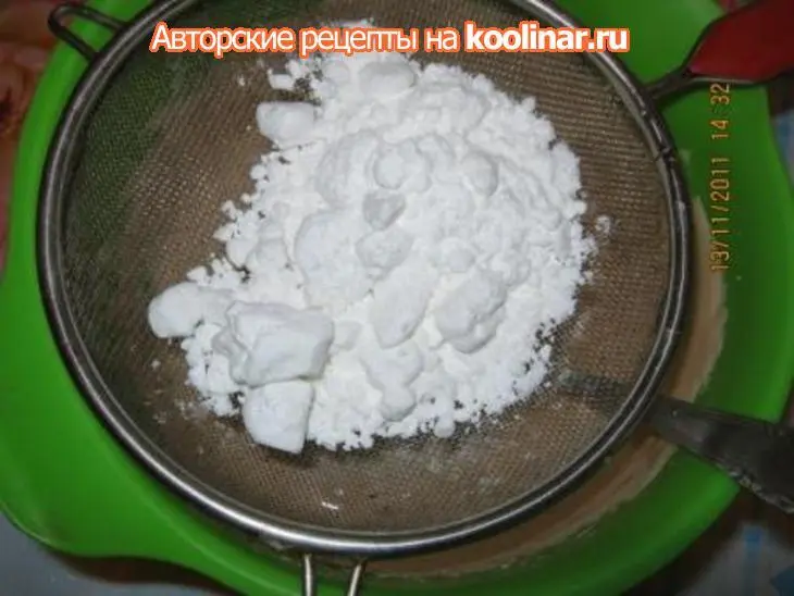 Торт "медовый бочоночек с икрой": шаг 12