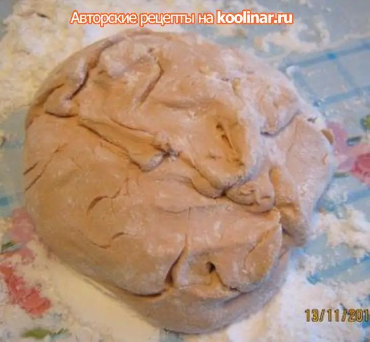Торт "медовый бочоночек с икрой": шаг 13