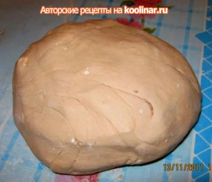 Торт "медовый бочоночек с икрой": шаг 14