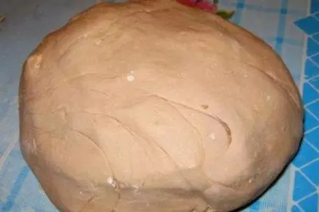 Торт "медовый бочоночек с икрой": шаг 14