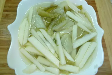 Салат с сельдью по-цёблицки: шаг 3