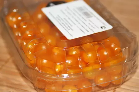Утиная печень в картофельных хлопьях и в маринаде.: шаг 1