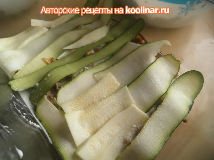 Лазанья без пасты: шаг 3