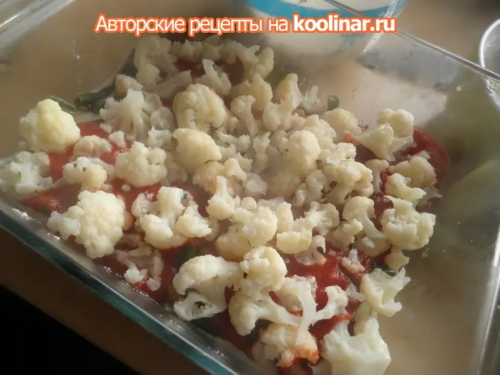 Лазанья без пасты: шаг 5