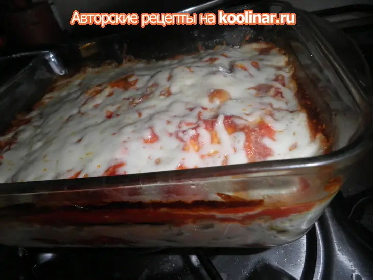 Лазанья без пасты: шаг 6