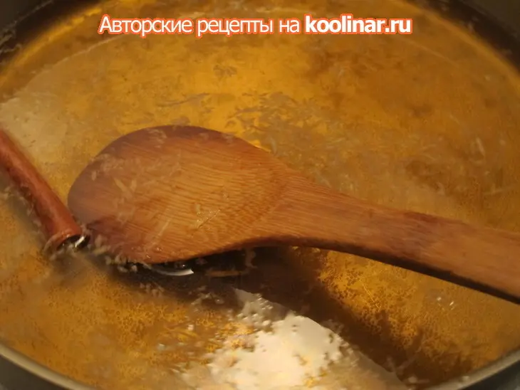 "галактобуреко"   греческий сладкий пирог: шаг 3