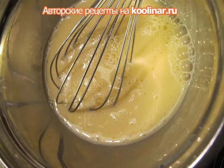 "галактобуреко"   греческий сладкий пирог: шаг 6