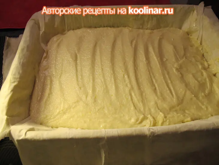 "галактобуреко"   греческий сладкий пирог: шаг 11