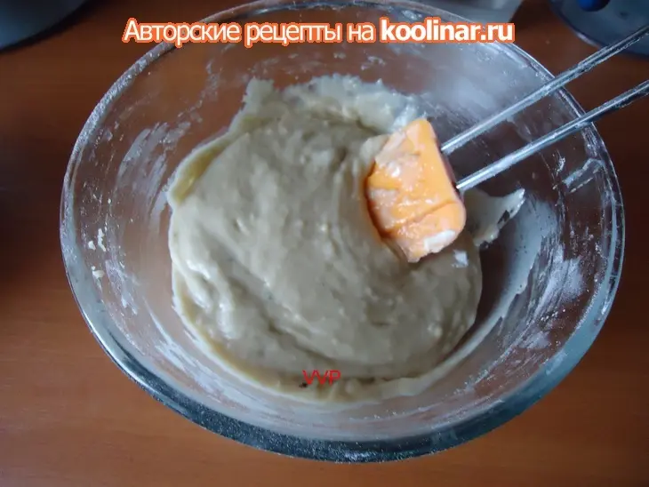Кексы со смородиной: шаг 2