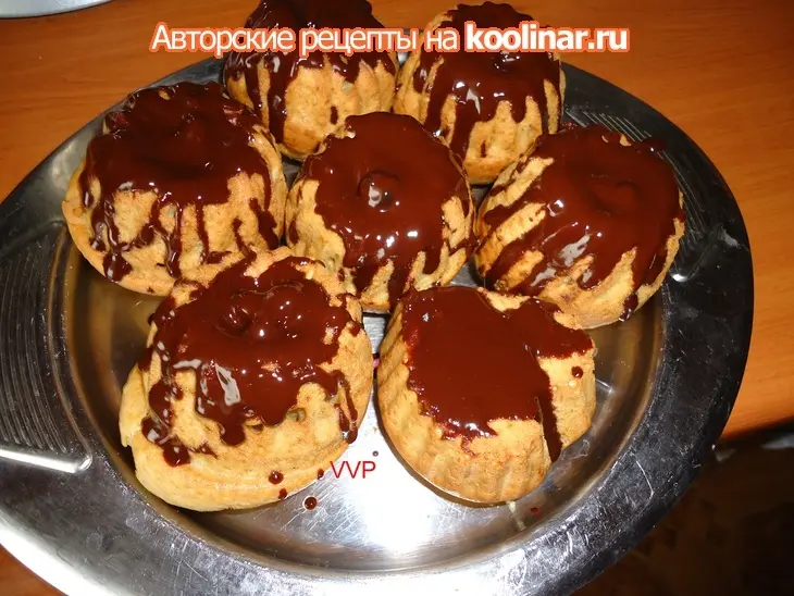 Кексы со смородиной: шаг 10