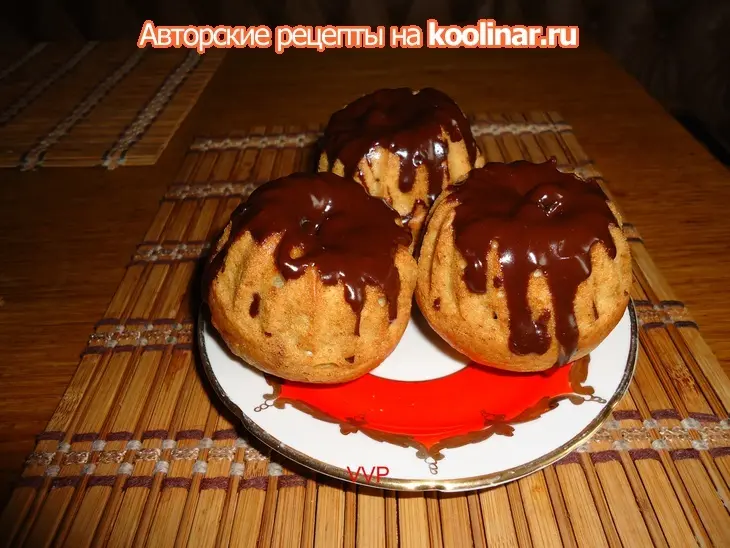 Кексы со смородиной: шаг 11