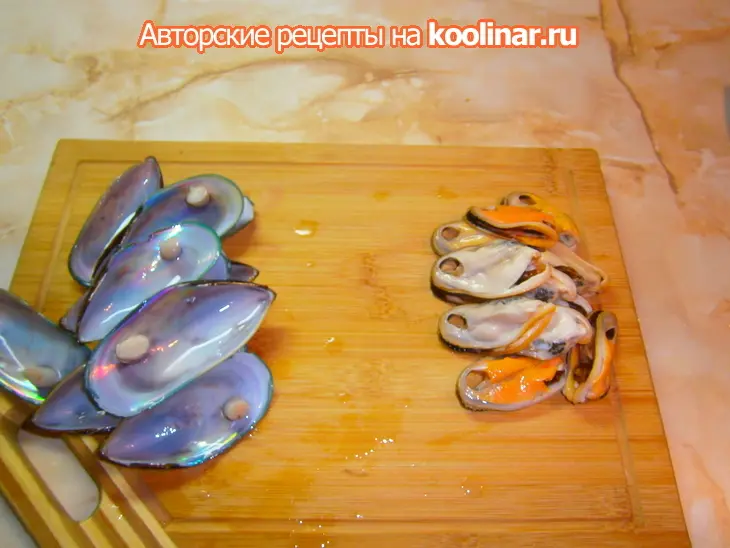 Сотэ из морепродуктов по неаполитански: шаг 2