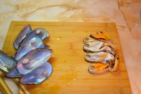 Сотэ из морепродуктов по неаполитански: шаг 2