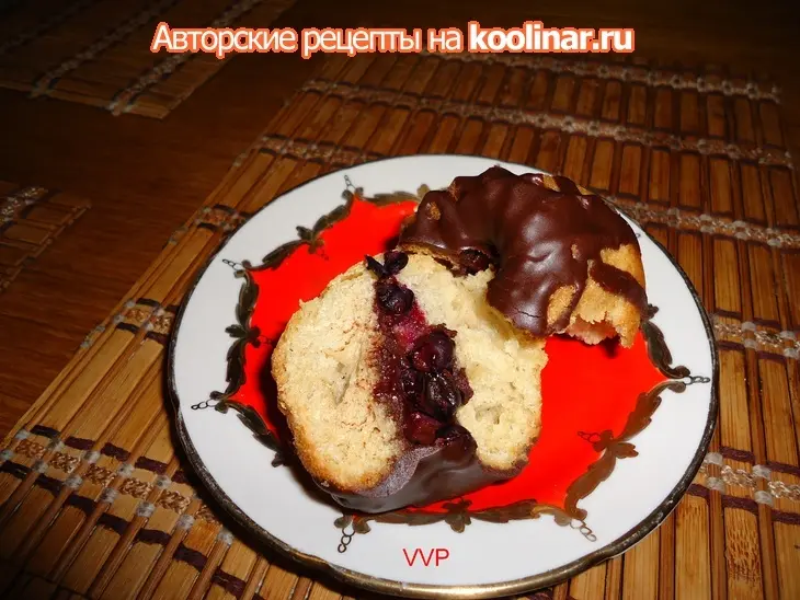 Кексы со смородиной: шаг 13