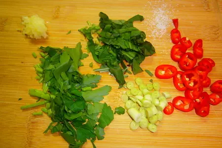 Сотэ из морепродуктов по неаполитански: шаг 4